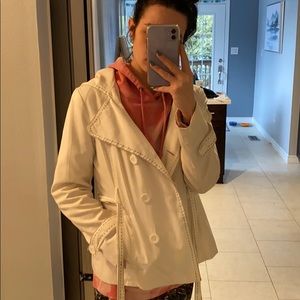 Spring Jacket w black stitching